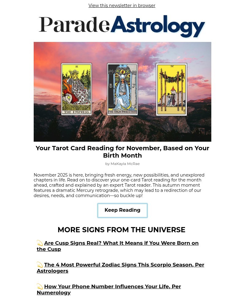 Screenshot of email with subject /media/emails/your-tarot-card-reading-for-november-based-on-your-birth-month-0d8104-cropped-92a6acf9.jpg