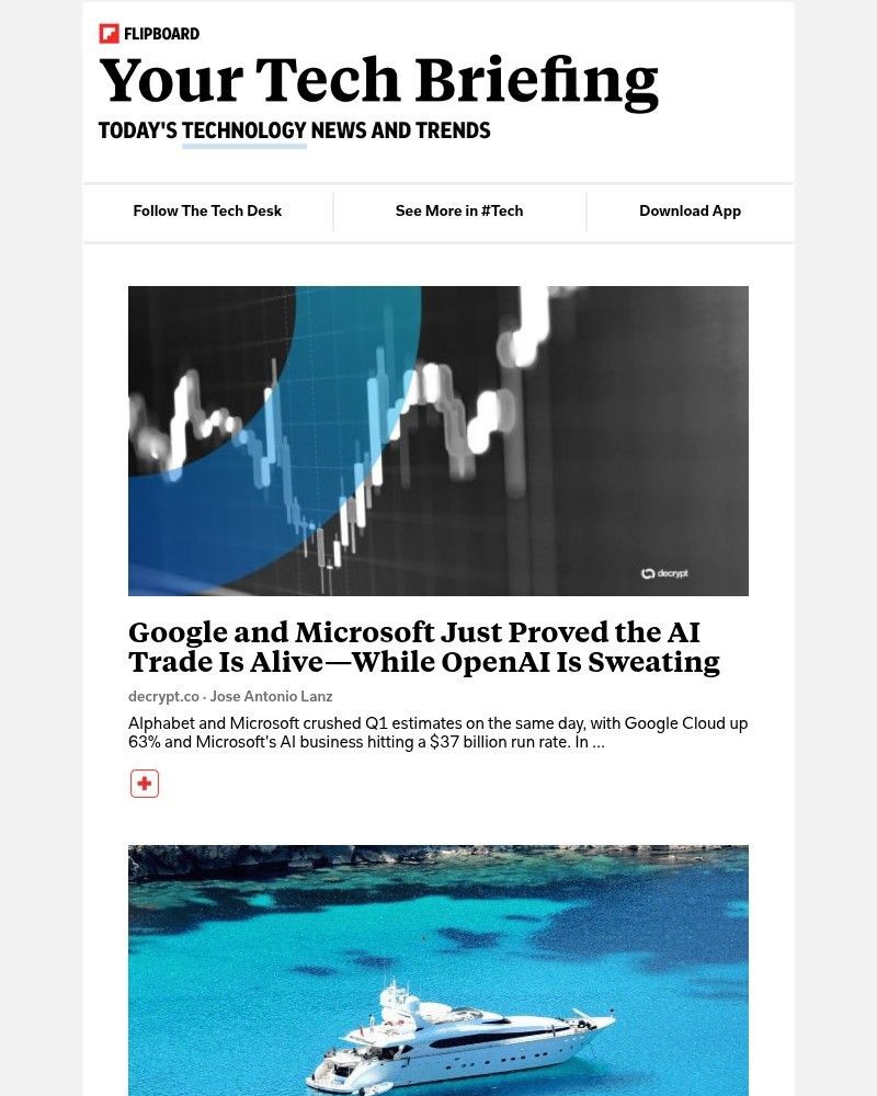 Screenshot of email with subject /media/emails/your-thursday-tech-briefing-6e3c4b-cropped-e370f416.jpg