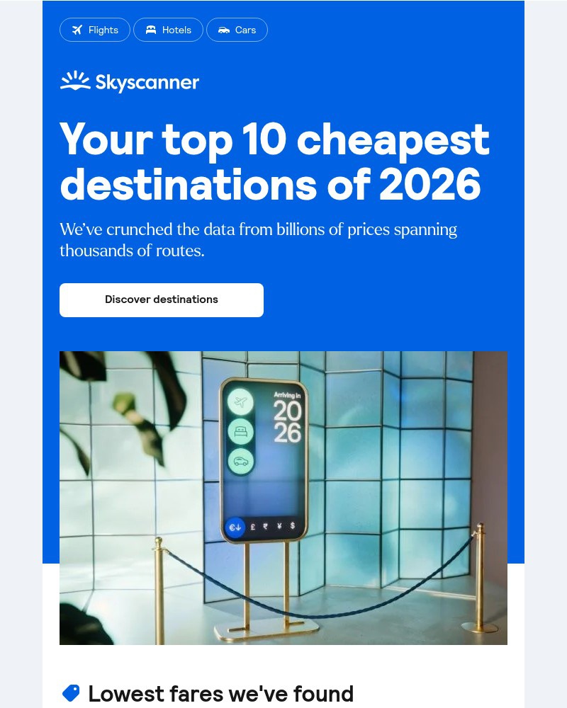 Screenshot of email with subject /media/emails/your-top-10-cheapest-destinations-in-2026-69e2d4-cropped-0a885fad.jpg