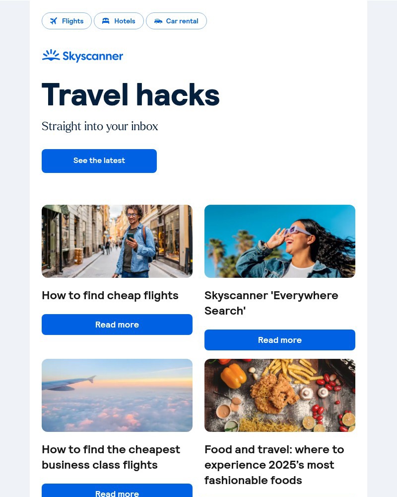 Screenshot of email with subject /media/emails/your-travel-hack-how-to-find-cheap-flights-d0e15c-cropped-8c90bdd5.jpg