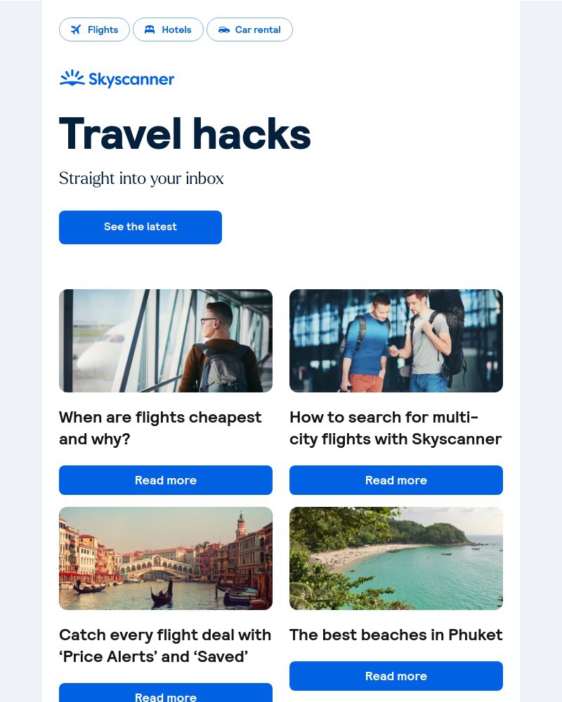 Screenshot of email with subject /media/emails/your-travel-hack-when-are-flights-cheapest-and-why-51651b-cropped-149efa56.jpg