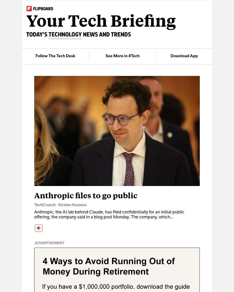 Screenshot of email with subject /media/emails/your-tuesday-tech-briefing-d5b505-cropped-b3a39001.jpg