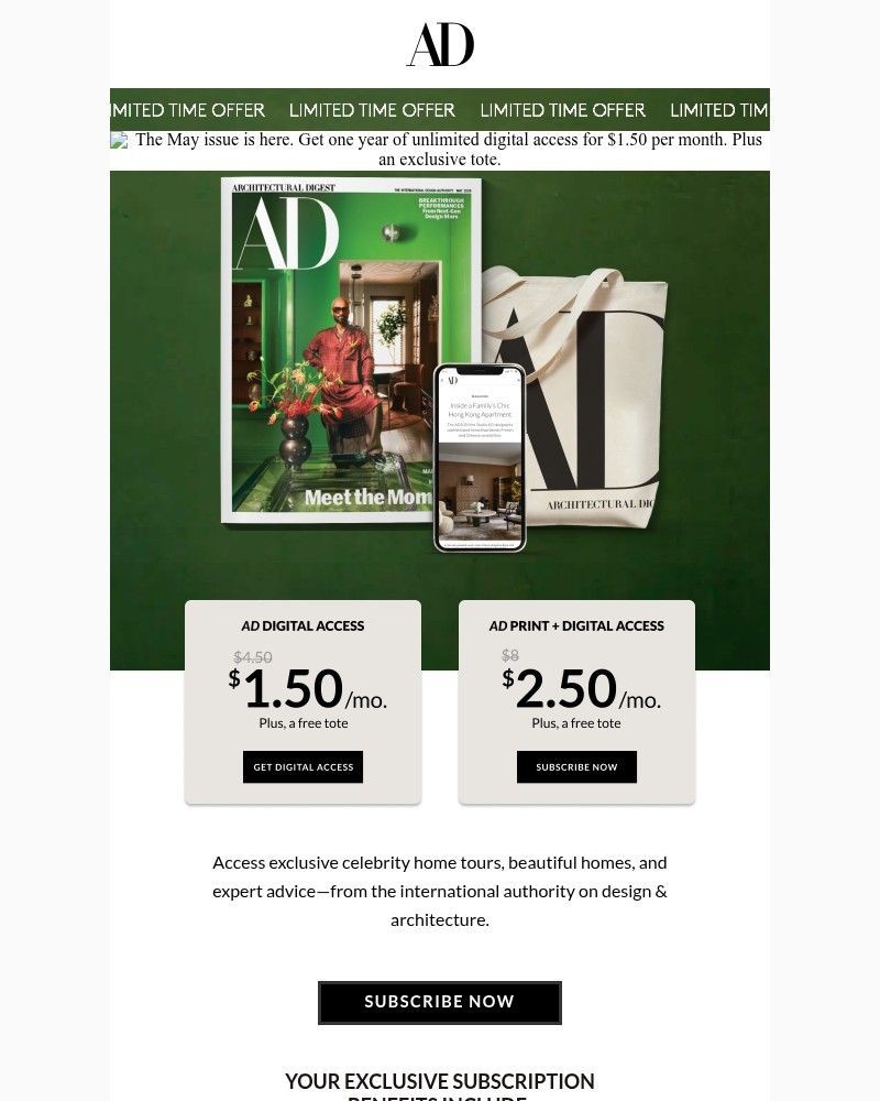 Screenshot of email with subject /media/emails/your-unlimited-ad-access-is-waiting-for-just-150month-9e94bb-cropped-283eaf0c.jpg