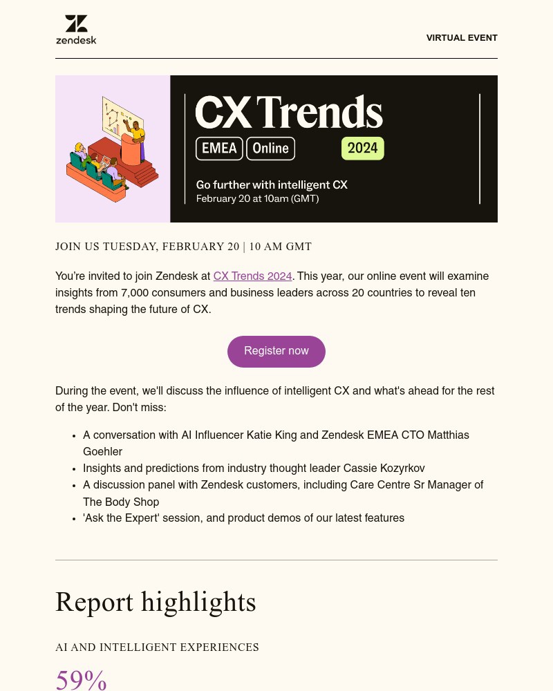 Screenshot of email with subject /media/emails/your-vip-seat-for-cx-trends-2024-8fc4f8-cropped-bf46f9e7.jpg