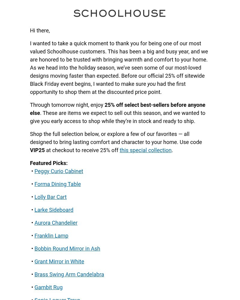 Screenshot of email with subject /media/emails/your-vip-sneak-peek-25-off-limited-stock-favorites-0819bd-cropped-45a5c237.jpg