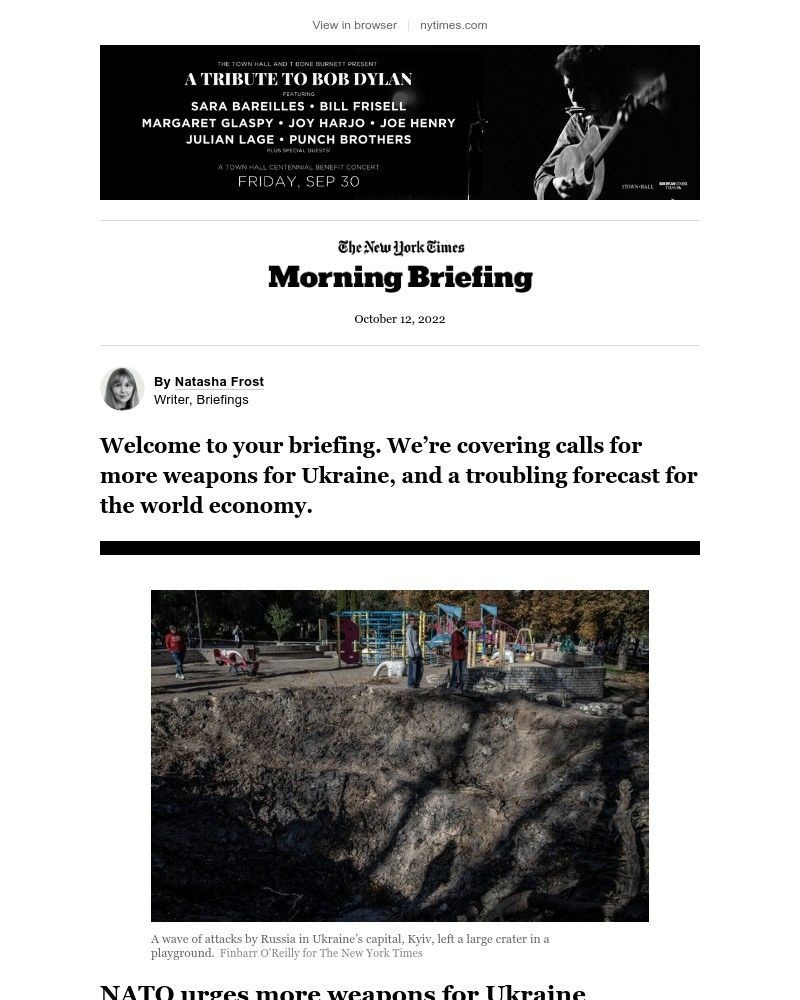Screenshot of email with subject /media/emails/your-wednesday-briefing-weapons-for-ukraine-5ccebe-cropped-8c5c7aab.jpg