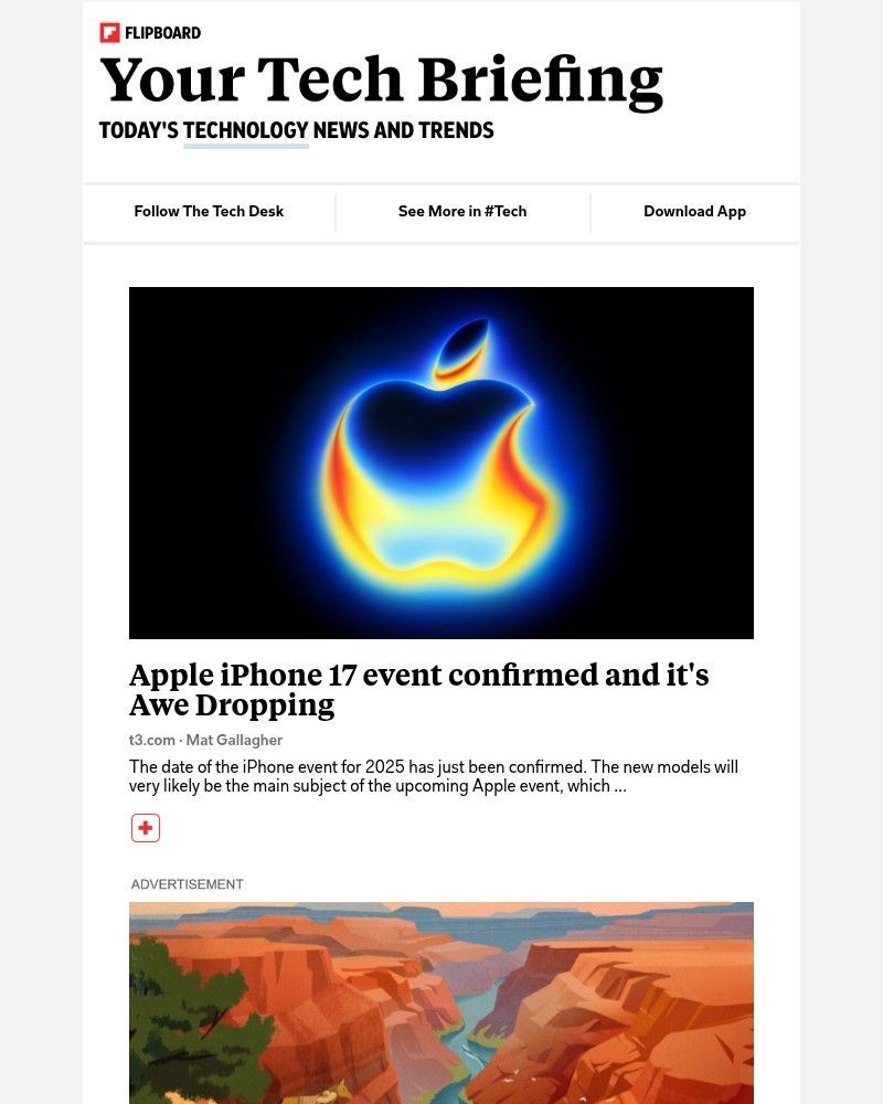 Screenshot of email with subject /media/emails/your-wednesday-tech-briefing-35bef2-cropped-7af3cf84.jpg