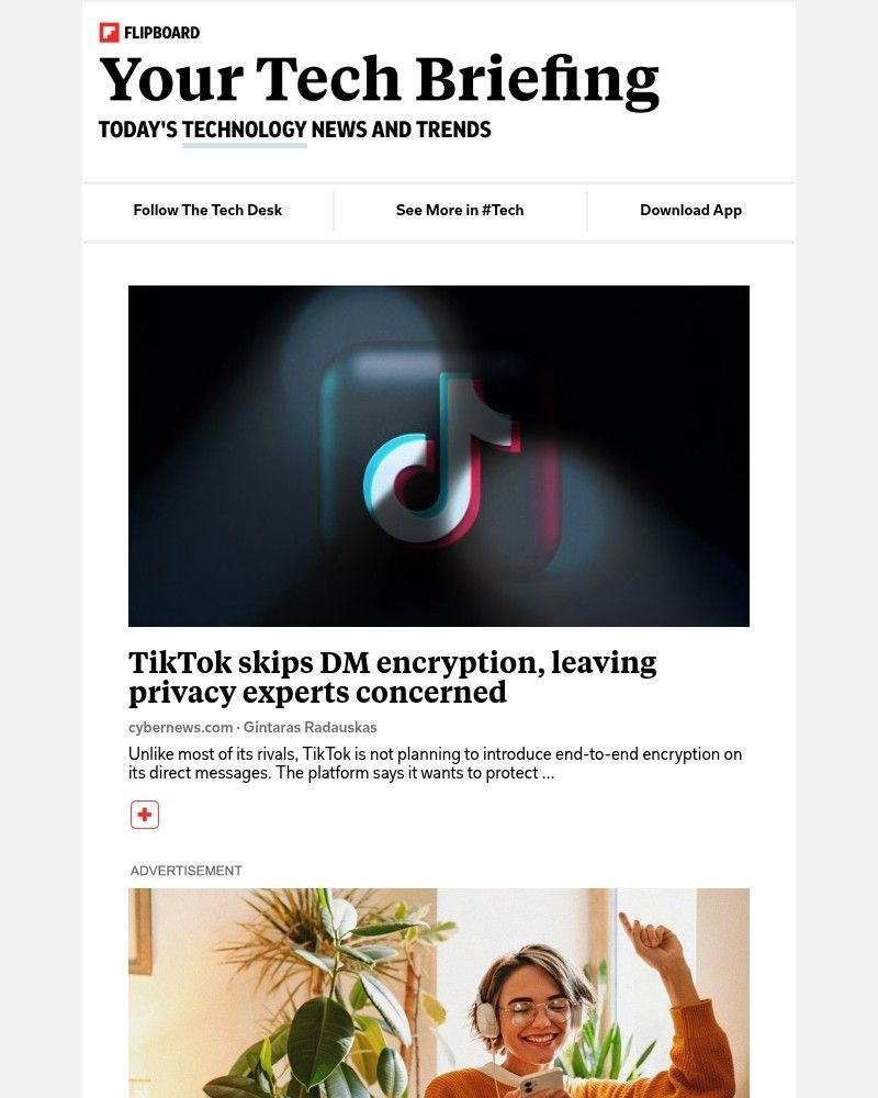 Screenshot of email with subject /media/emails/your-wednesday-tech-briefing-79e580-cropped-6369b47b.jpg