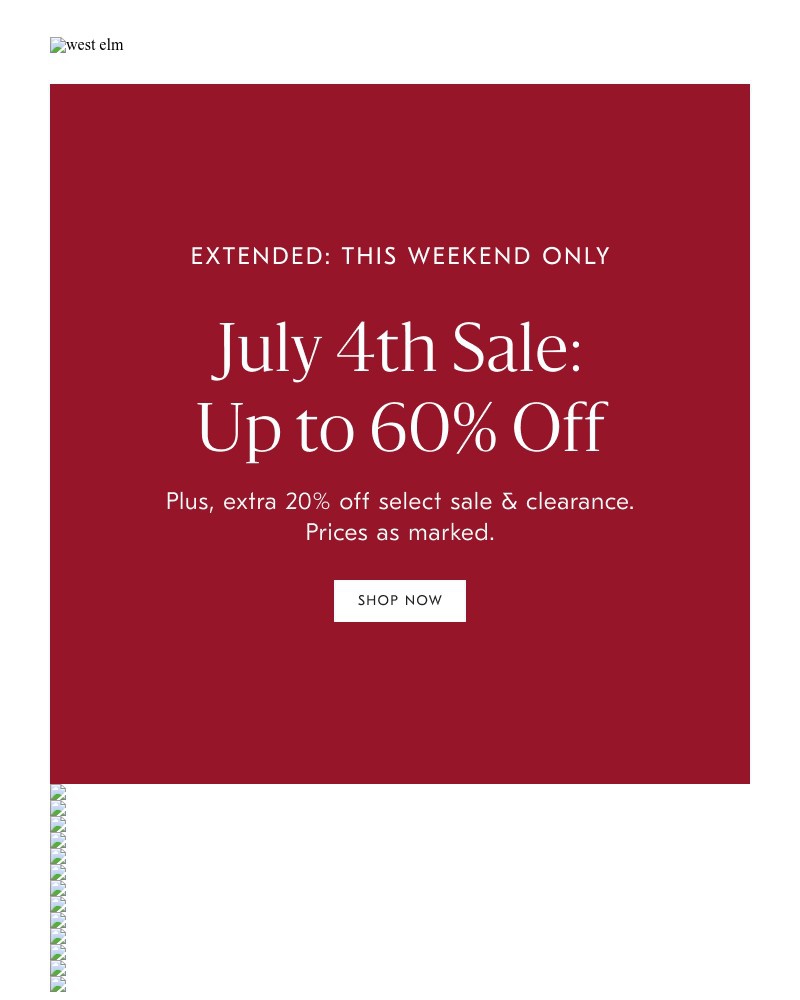 Screenshot of email with subject /media/emails/your-weekend-plans-have-arrived-111c5e-cropped-a23bb510.jpg