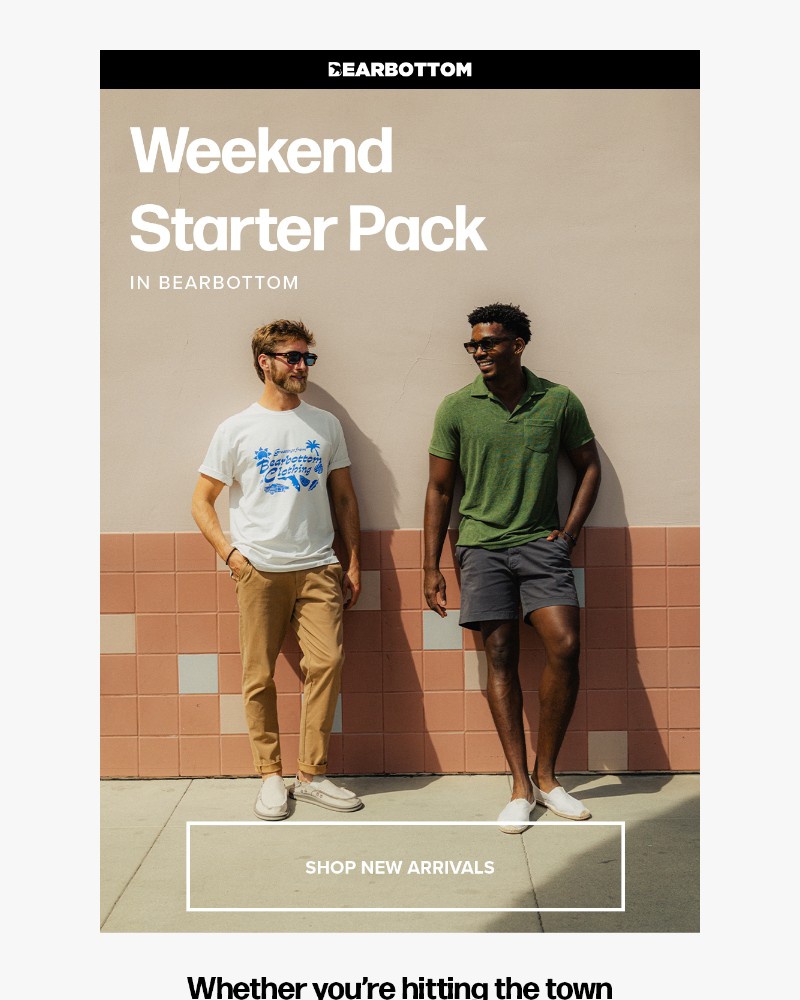 Screenshot of email with subject /media/emails/your-weekend-starter-pack-e30492-cropped-24bcf357.jpg