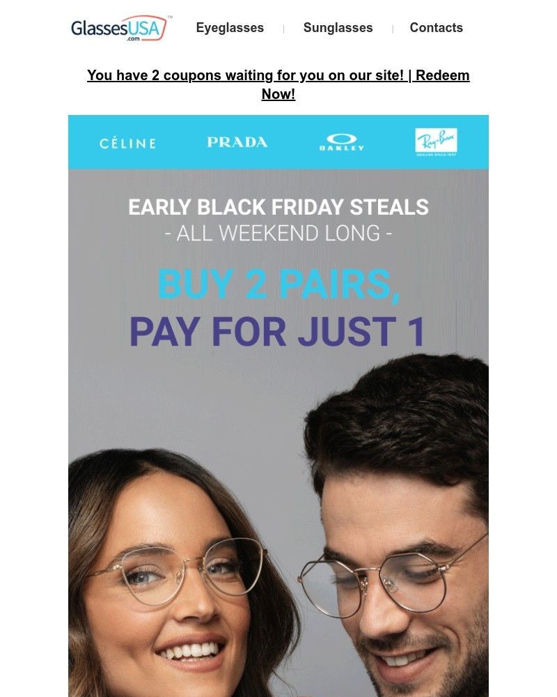 Screenshot of email with subject /media/emails/your-weekend-treat-early-black-friday-bogo-a507b6-cropped-8670bc87.jpg