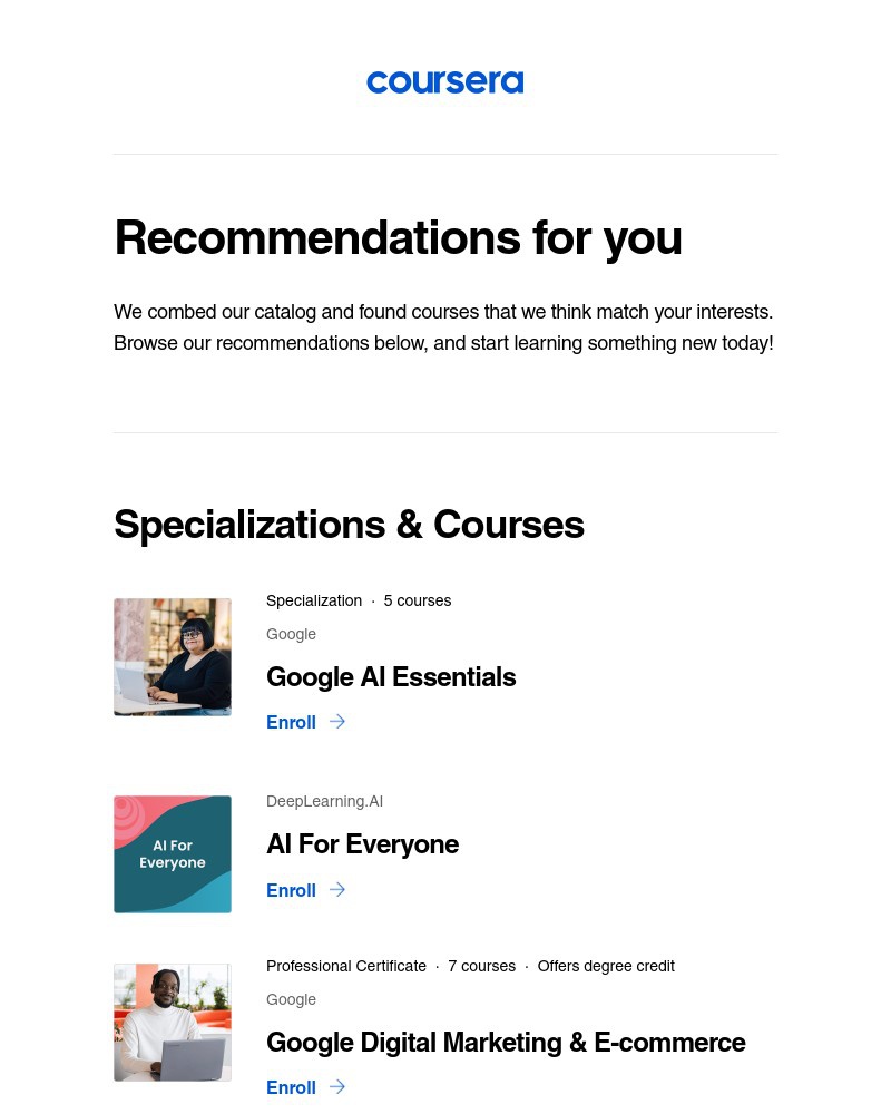 Screenshot of email with subject /media/emails/your-weekly-course-lineup-is-here-f036bb-cropped-fdc1e009.jpg