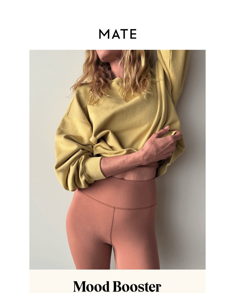 Screenshot of email sent to a MATE the Label Newsletter subscriber