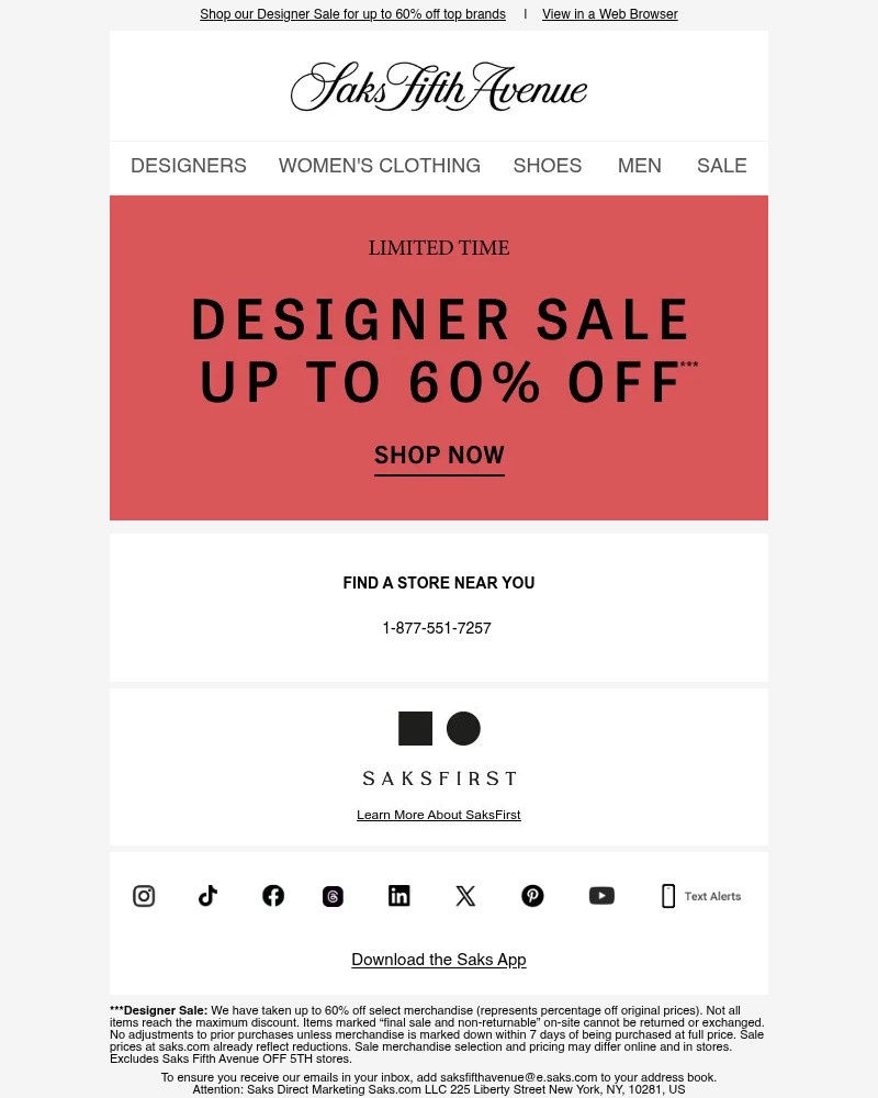 Screenshot of email with subject /media/emails/your-wishlist-could-be-up-to-60-off-0e9f8c-cropped-4ad385f3.jpg