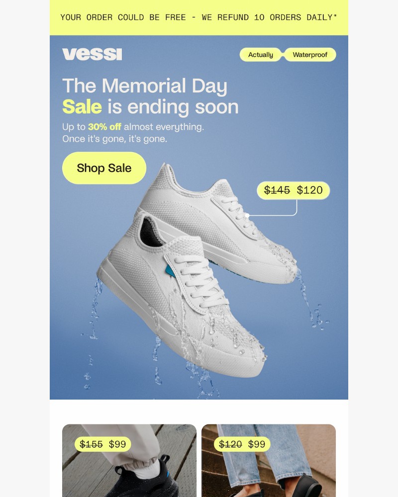 Screenshot of email with subject /media/emails/your-wishlist-shoes-are-on-sale-0b9aa8-cropped-0a917d6d.jpg