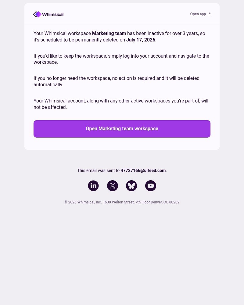Screenshot of email with subject /media/emails/your-workspace-marketing-team-is-set-to-be-deleted-in-30-days-e08dea-cropped-5b6371e0.jpg