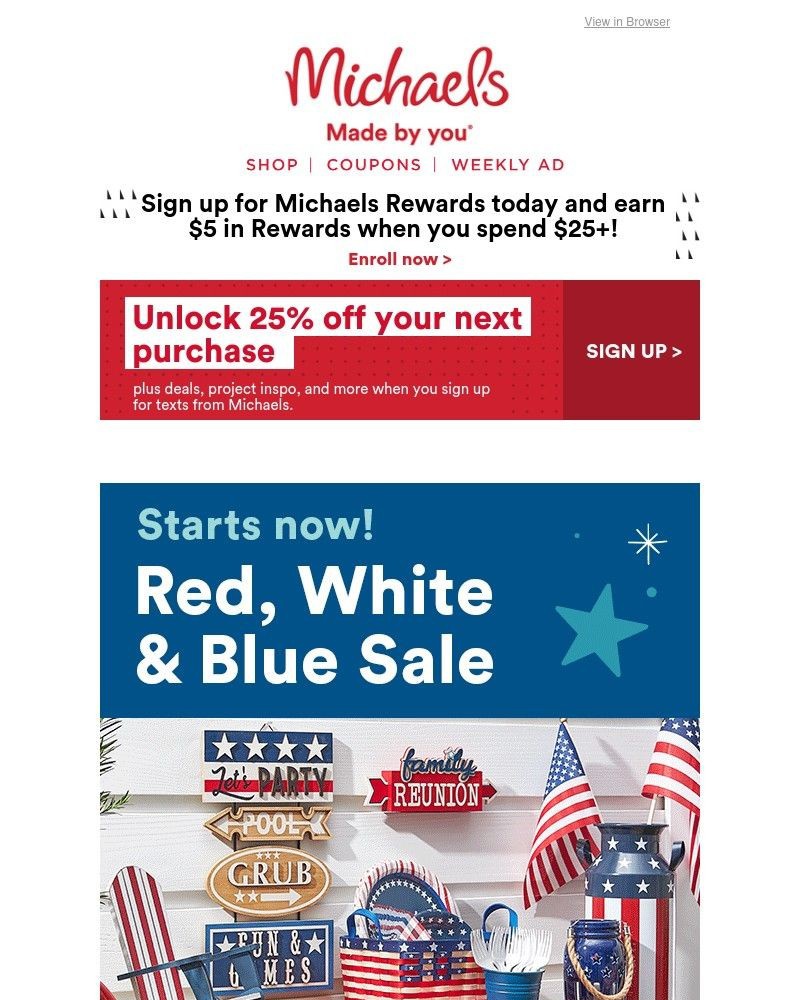 Screenshot of email with subject /media/emails/youre-due-for-our-red-white-blue-sale-and-more-7cf999-cropped-1200cdf1.jpg