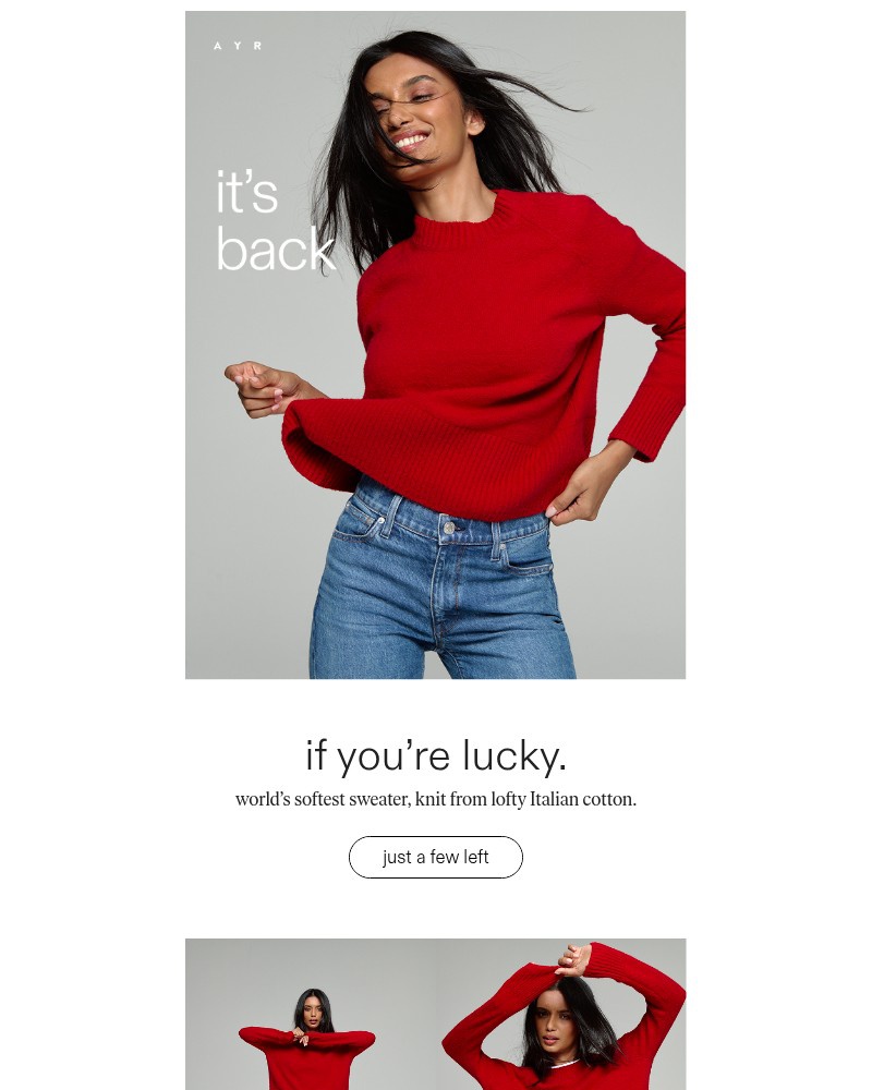 Screenshot of email with subject /media/emails/youre-getting-warmer-cfffc9-cropped-f8685a08.jpg