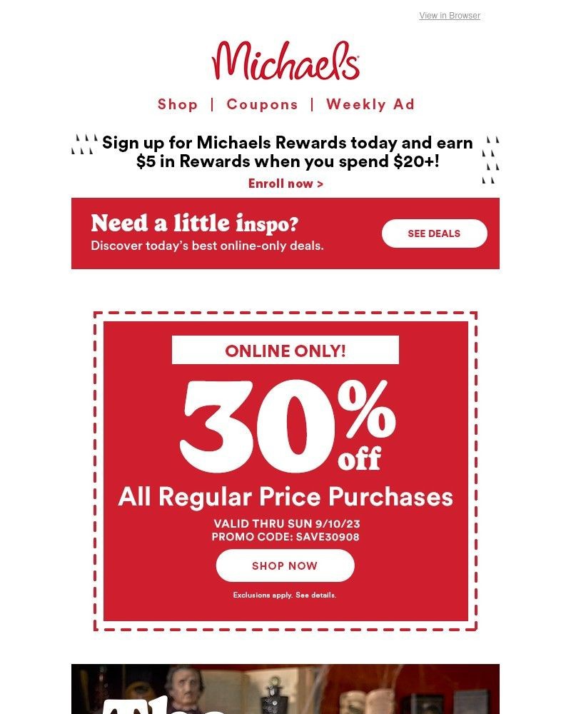 Screenshot of email with subject /media/emails/youre-gonna-need-a-bigger-cart-stock-up-for-creative-fun-at-the-big-fall-sale-0b1_1sHkxAr.jpg