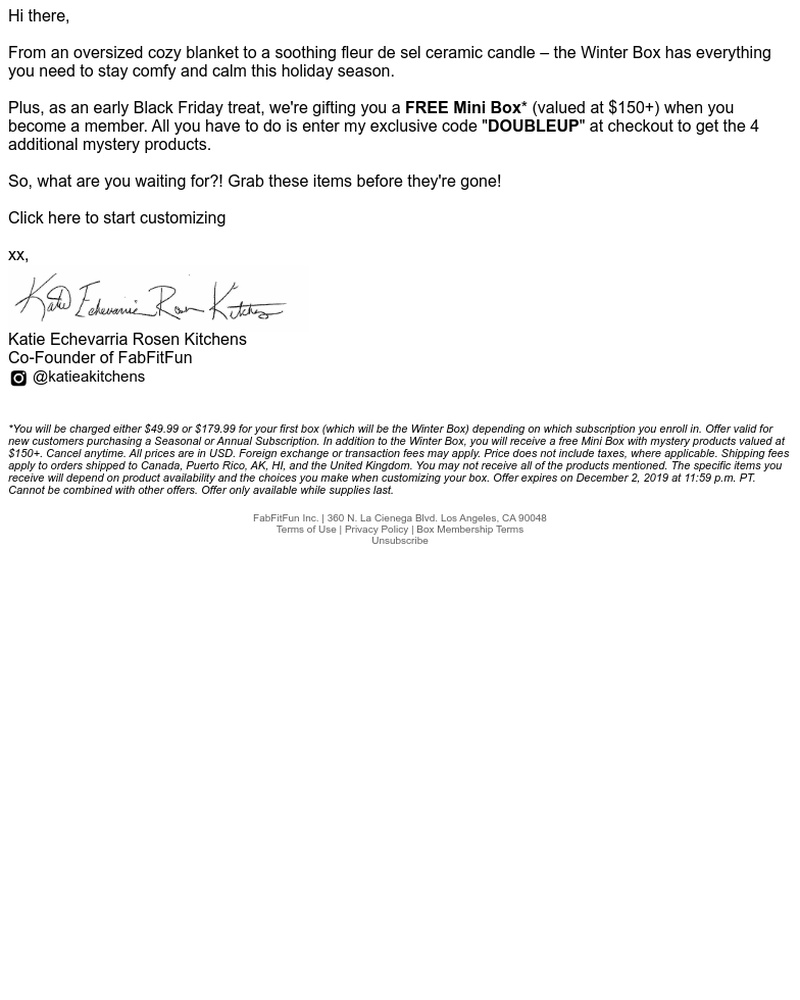 Screenshot of email with subject /media/emails/youre-in-for-a-free-treat-cropped-df5ee98a.jpg