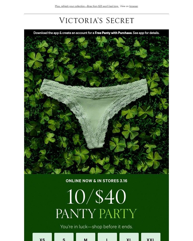 Screenshot of email with subject /media/emails/youre-in-luck1040-starts-online-now-ed5dfb-cropped-1f0df661.jpg