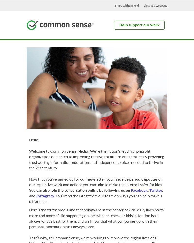 Screenshot of email with subject /media/emails/youre-in-youve-signed-up-for-advocacy-news-1238e2-cropped-7774602a.jpg