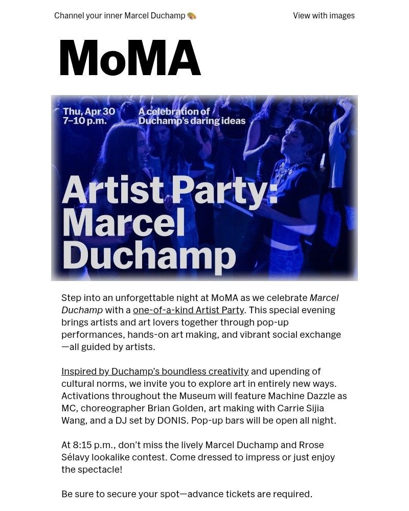 Screenshot of email with subject /media/emails/youre-invited-a-night-of-duchamp-music-and-mischief-f13464-cropped-0df77a5d.jpg