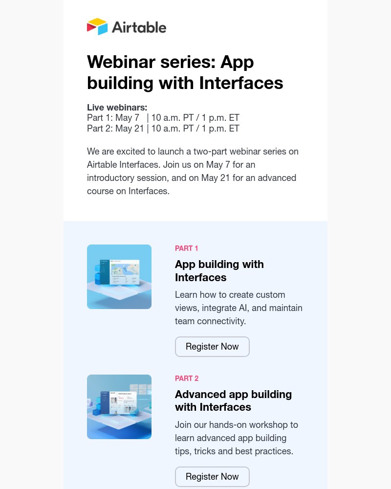 Screenshot of email with subject /media/emails/youre-invited-app-building-with-interfaces-webinar-series-678aec-cropped-120490b0.jpg