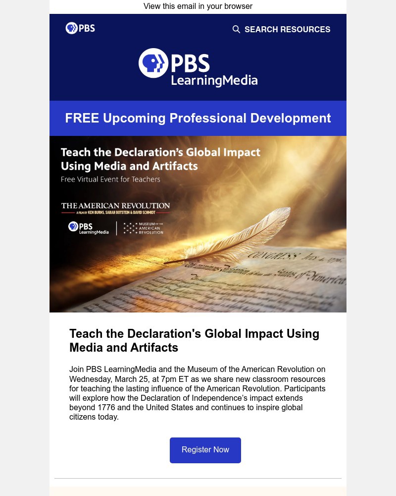 Screenshot of email with subject /media/emails/youre-invited-free-virtual-events-for-educators-8f2aec-cropped-ca6e6ce6.jpg