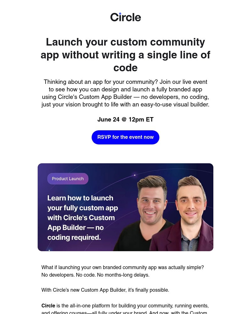 Screenshot of email with subject /media/emails/youre-invited-how-to-launch-your-fully-custom-app-with-custom-app-builder-no-codi_WAd671I.jpg