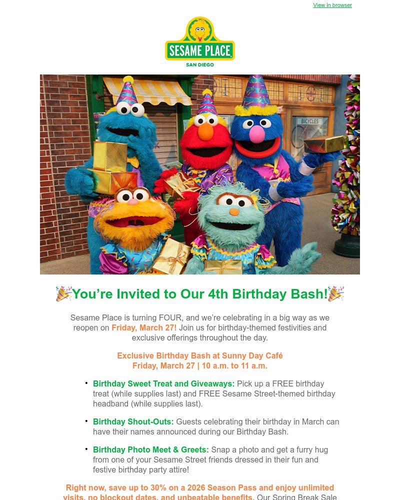 Screenshot of email with subject /media/emails/youre-invited-sesame-place-turns-four-on-march-27-167848-cropped-108f8cb2.jpg