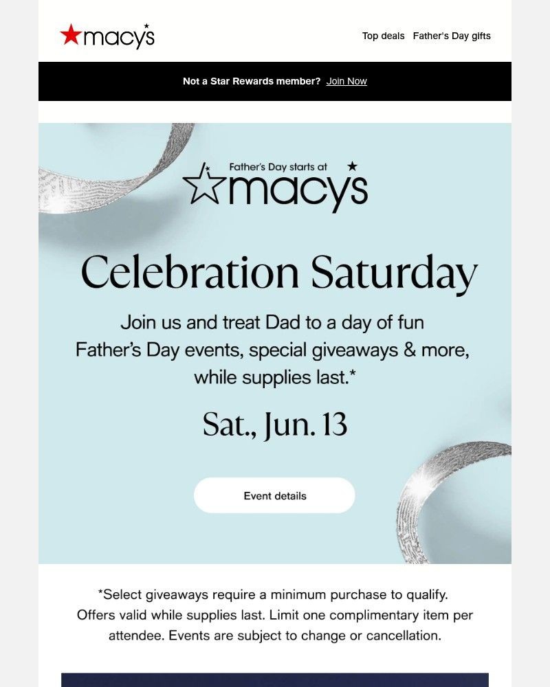 Screenshot of email with subject /media/emails/youre-invited-to-celebrate-dad-at-macys-85c98a-cropped-5e9b3909.jpg