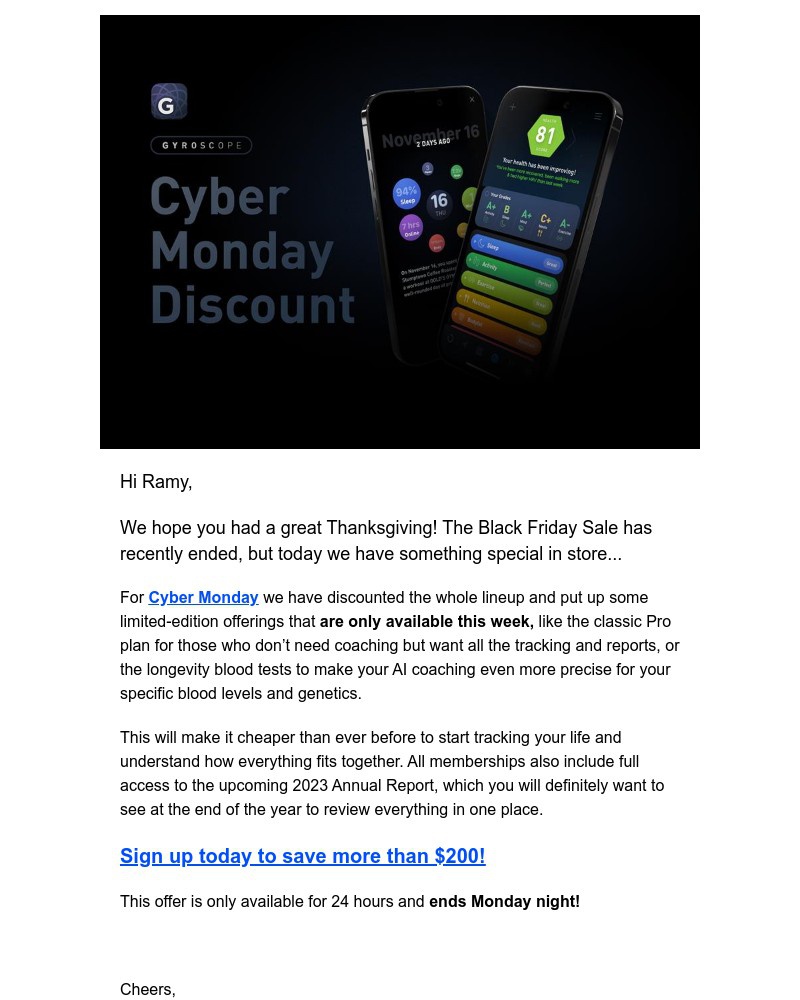 Screenshot of email with subject /media/emails/youre-invited-to-the-cyber-monday-discount-ramy-f86074-cropped-67960976.jpg