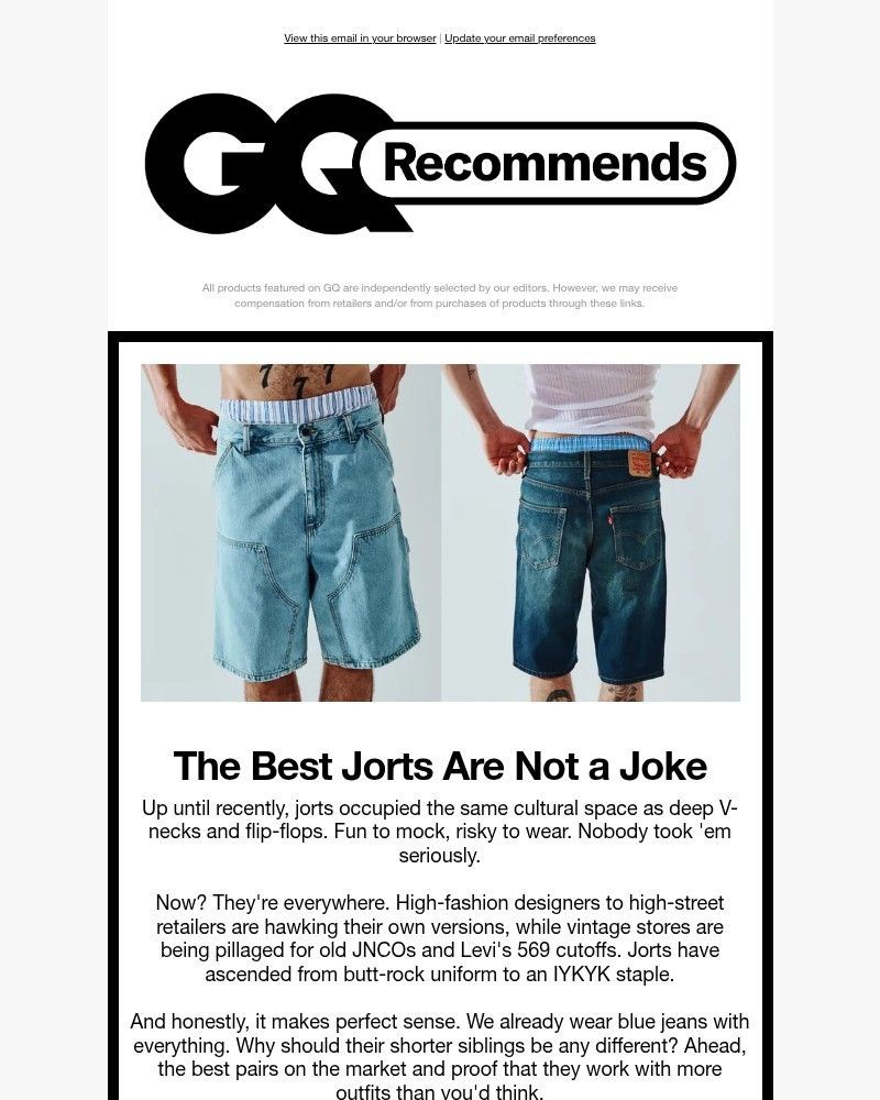 Screenshot of email with subject /media/emails/youre-sleeping-on-denim-shorts-5e4f54-cropped-983d30ec.jpg
