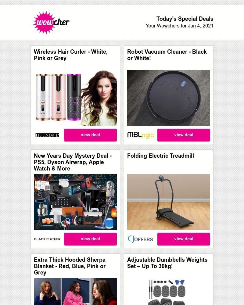 Screenshot of email with subject /media/emails/youre-welcome-show-monday-whos-in-charge-wowchers-got-todays-best-savings-lined-u_GX0dnaB.jpg
