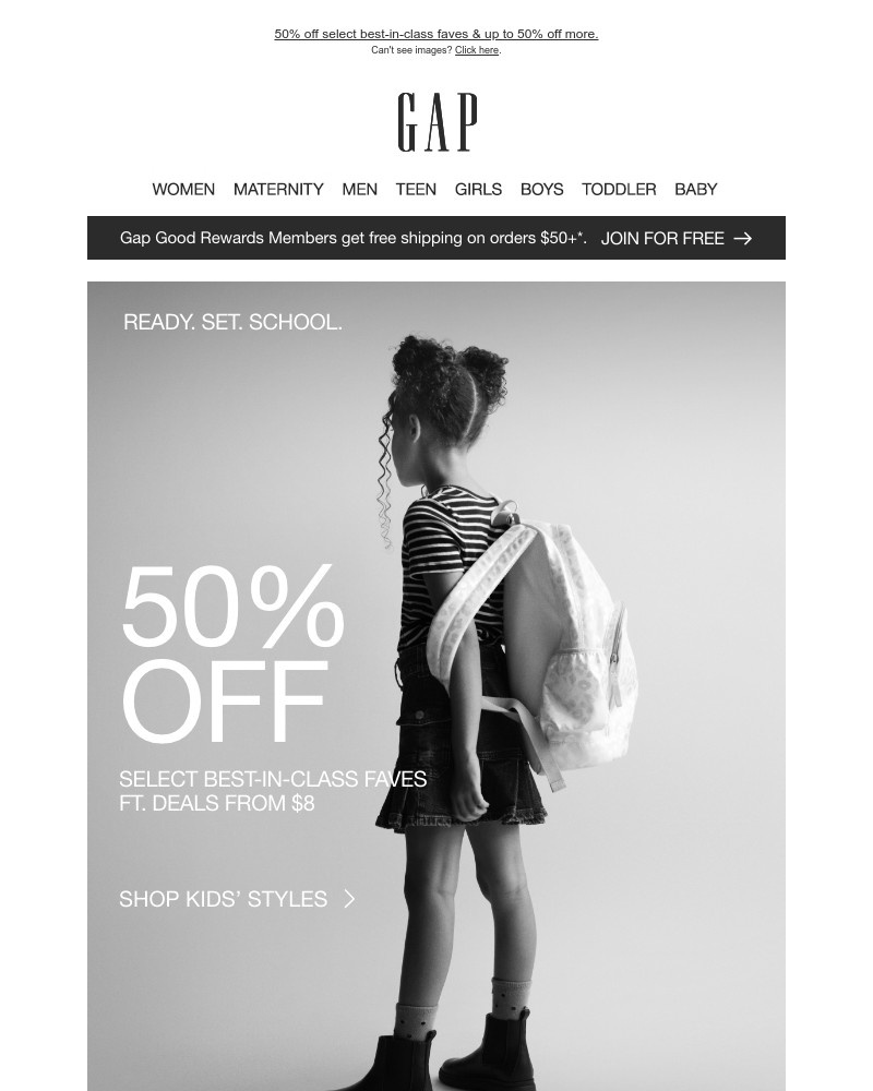 Screenshot of email with subject /media/emails/youre-welcome-these-50-off-deals-are-our-treat-to-you-83b449-cropped-143fef1c.jpg