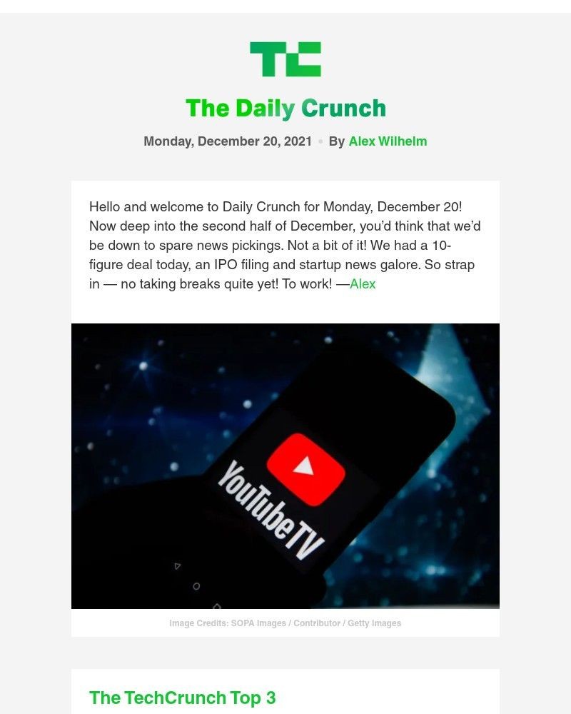 Screenshot of email with subject /media/emails/youtube-tv-settles-its-contract-dispute-with-disney-credits-customers-15-b3d545-c_ibfJn4A.jpg