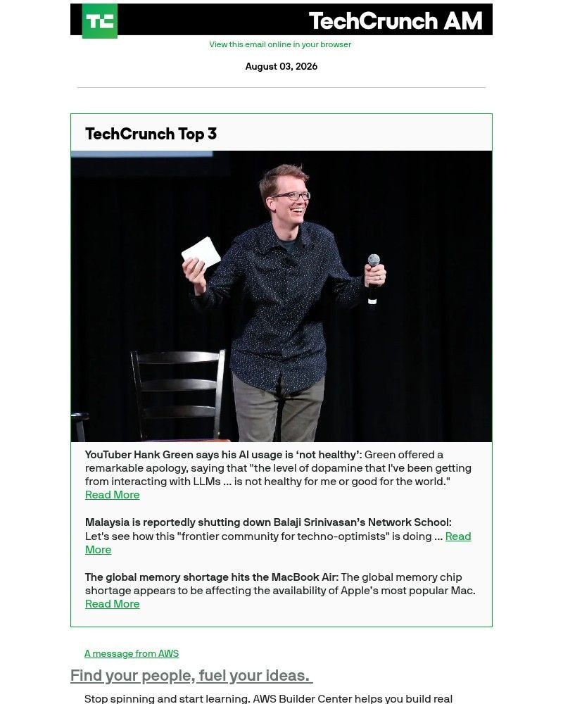 Screenshot of email with subject /media/emails/youtuber-hank-green-says-his-ai-usage-is-not-healthy-85ecb8-cropped-dc3e6599.jpg