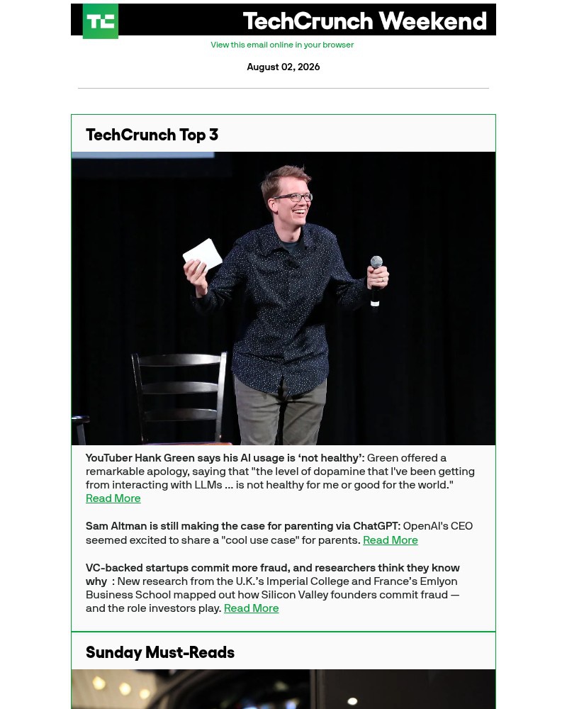 Screenshot of email with subject /media/emails/youtuber-hank-green-says-his-ai-usage-is-not-healthy-a0e123-cropped-a57c14b1.jpg