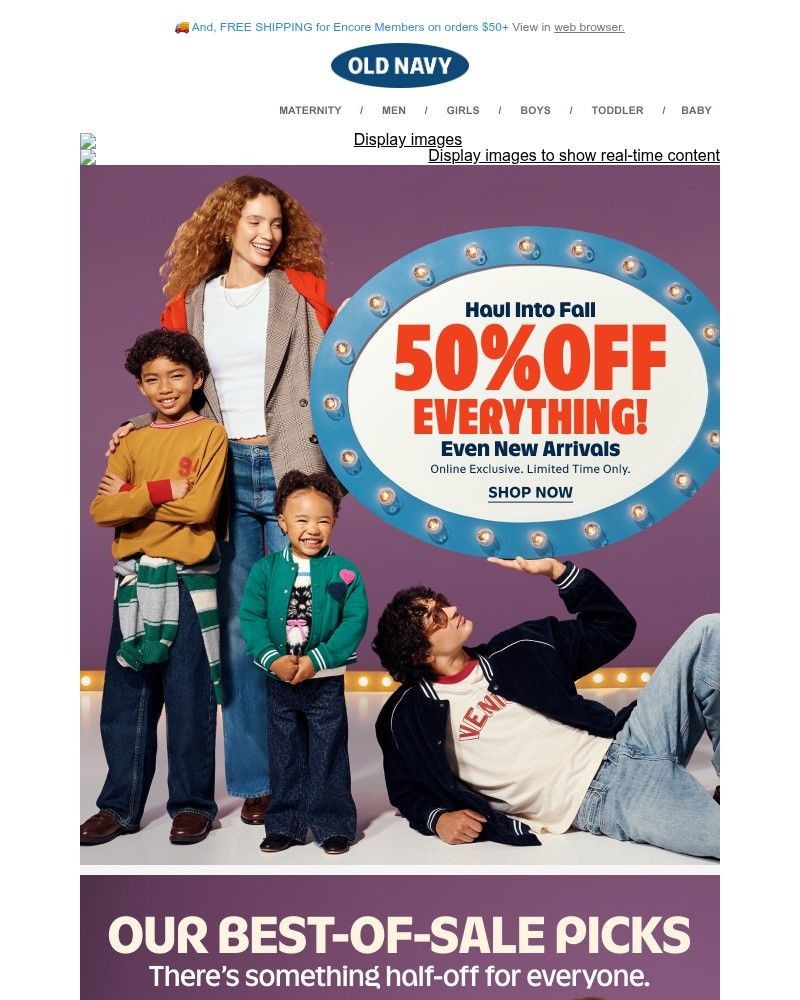 Screenshot of email with subject /media/emails/youve-earned-it-50-off-everything-including-new-arrivals-098964-cropped-44805e02.jpg