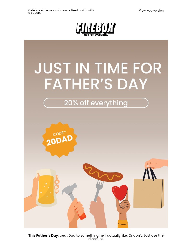 Screenshot of email with subject /media/emails/youve-got-20-off-just-like-dads-hairline-667b17-cropped-06fd75f3.jpg