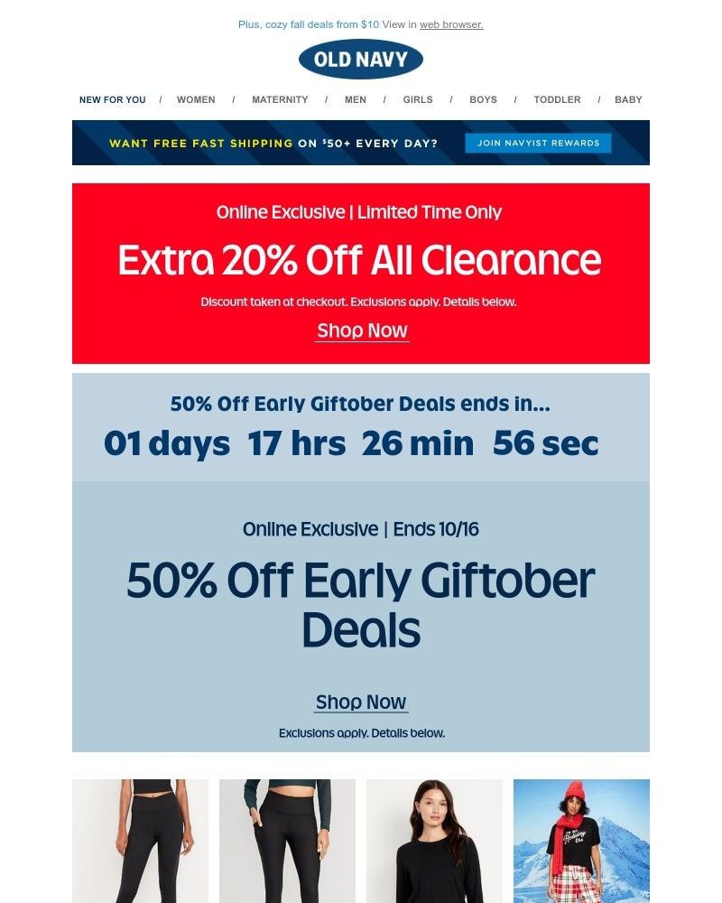 Screenshot of email with subject /media/emails/youve-landed-50-off-early-giftober-deals-ab4a01-cropped-c471542e.jpg