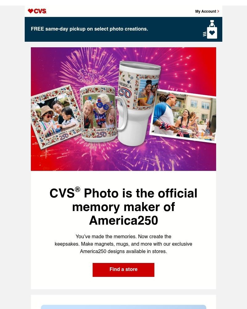 Screenshot of email with subject /media/emails/youve-made-the-memories-now-create-the-keepsakes-b54cca-cropped-8bc431d3.jpg
