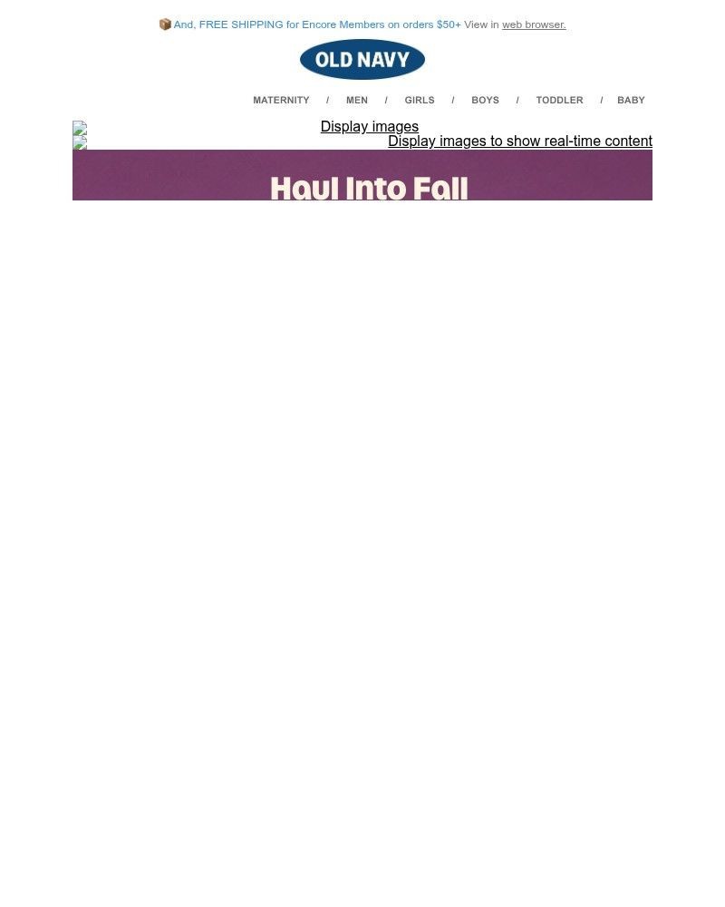 Screenshot of email with subject /media/emails/youve-officially-got-50-off-everything-new-arrivals-too-12e1e2-cropped-69e228c0.jpg
