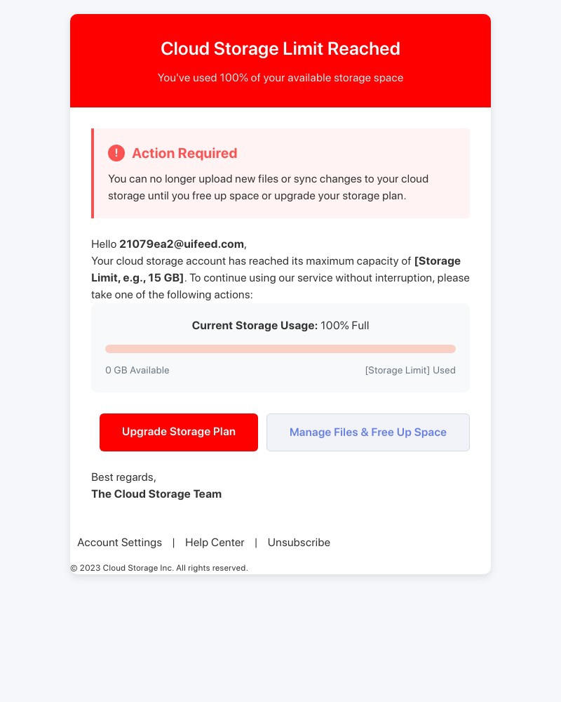Screenshot of email sent to a Bonobos Newsletter subscriber