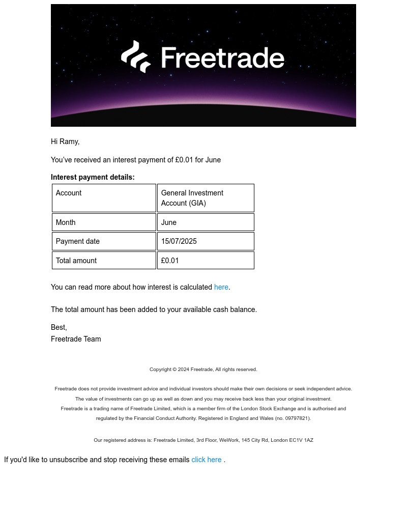 Screenshot of email with subject /media/emails/youve-received-your-freetrade-interest-payment-0b30ea-cropped-5cdde32f.jpg