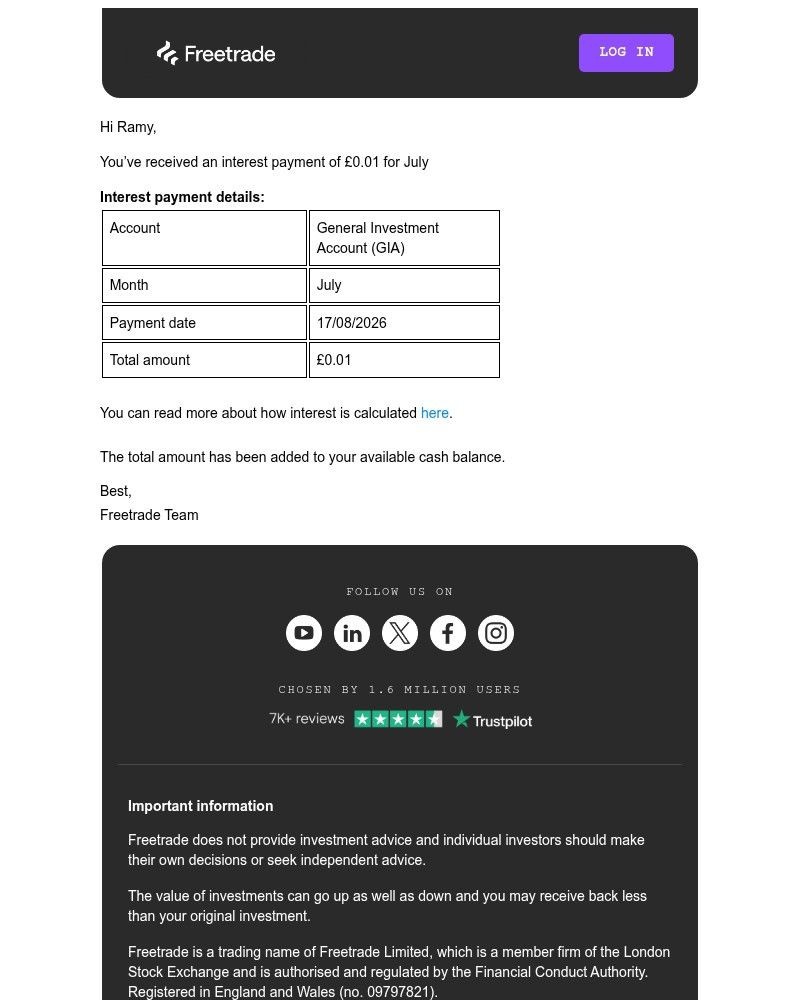 Screenshot of email with subject /media/emails/youve-received-your-freetrade-interest-payment-46585d-cropped-b0a6c98a.jpg