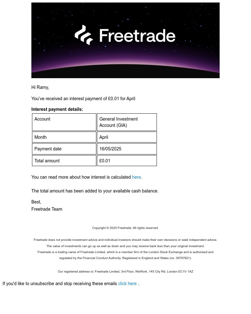 Screenshot of email with subject /media/emails/youve-received-your-freetrade-interest-payment-82a859-cropped-204352b7.jpg