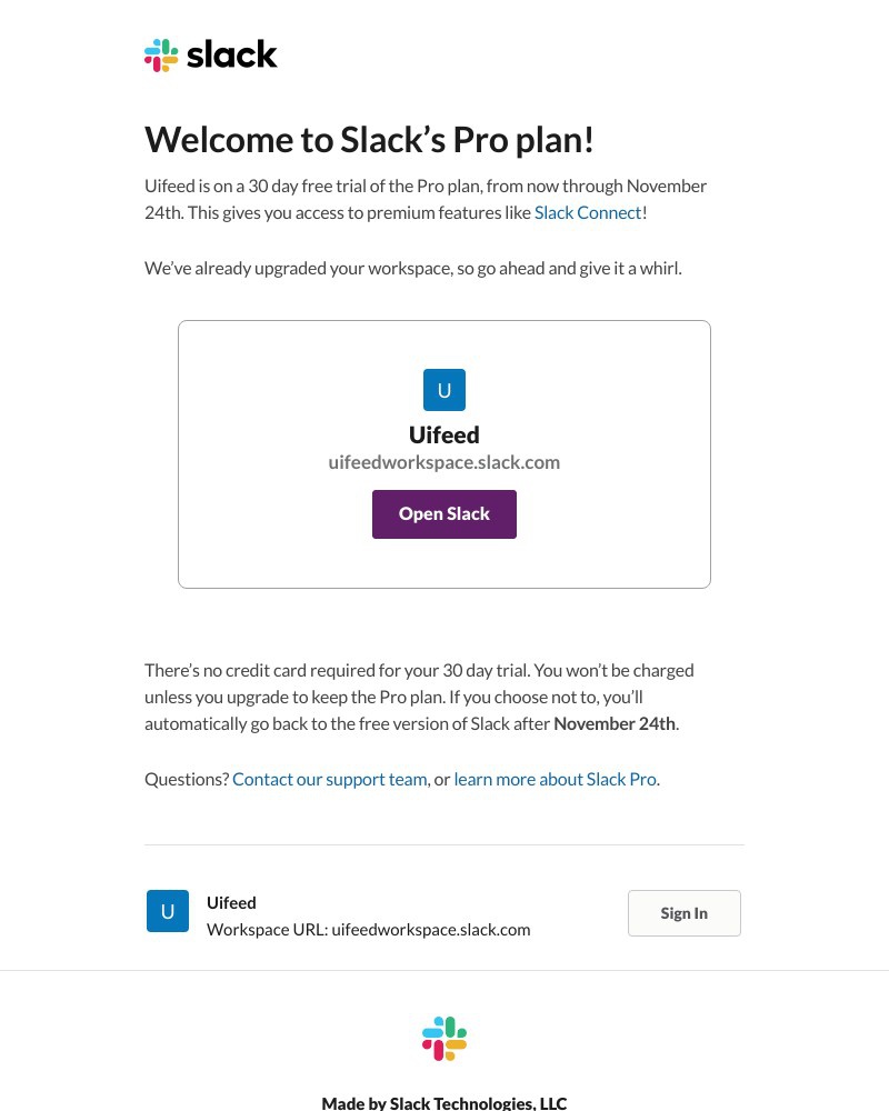 Screenshot of email with subject /media/emails/youve-unlocked-30-days-of-premium-features-in-slack-uifeed-693b8f-cropped-41d5435a.jpg