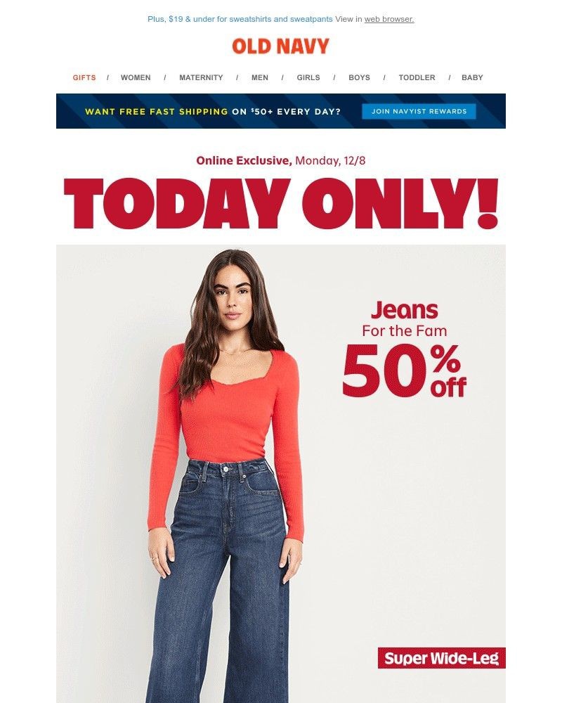 Screenshot of email with subject /media/emails/youve-unlocked-half-off-all-jeans-ae98ba-cropped-f984f252.jpg
